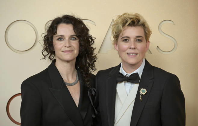 98th Academy Awards - Arrivals Catherine Shepherd and Brandi Carlile arriving to the 98th Academy Awards held at the Dolby Theatre on March 15, 2026 in Hollywood, CA. Hollywood Dolby Theatre California USA Copyright: xMartyxCotwrightx xAFF-USA.comx