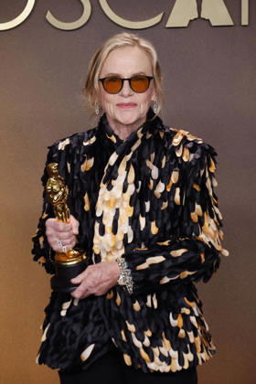 March 15, 2026, Hollywood, California, USA: Amy Madigan in the press room of the 98th Annual Academy Awards on Sunday March 15, 2026 at the Dolby Theater in Hollywood, California. BURT HARRIS BNS PI Hollywood USA  - ZUMAp124 20260315_zaa_p124_238 Copyright: xBurtxHarrisx