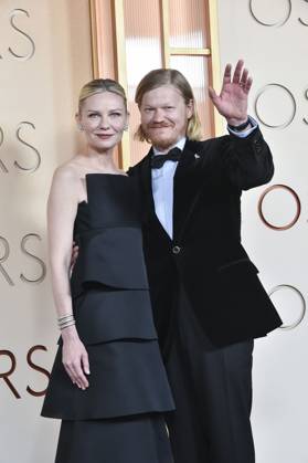 Kirsten Dunst, Jesse Plemons at arrivals for The 98th Academy Awards - Arrivals 3, Dolby Theatre at Ovation Hollywood, Los Angeles, CA, March 15, 2026. Photo By: Elizabeth Goodenough Everett Collection The 98th Academy Awards - Arrivals 3 PUBLICATIONXNOTxINxCANxCHNxFRAxITAxJPNxNORxPOLxRUSxESPxUKxUSA