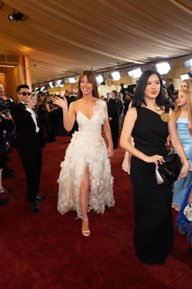 98th Oscars, Academy Awards Mia Goth arrives on the red carpet of the 98th Oscars at the Dolby Theatre at Ovation Hollywood on Sunday, March 15, 2026., Credit:Trae Patton The Academy Avalon United States of America, CA, Hollywood, Dolby Theater Copyright: xTraexPattonx xThexAcademyx xAvalonx 1083356092