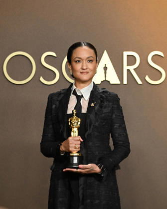 March 15, 2026, Hollywood, California, USA: Best Cinematography for Sinners for AUTUMN DURALD ARKAPAW in the Press Room during the 98th Academy Awards, presented by the Academy of Motion Picture Arts and Sciences (AMPAS), at the Dolby Theatre in Hollywood. Hollywood USA  - ZUMAb173 20260315_aap_b173_016 Copyright: xBillyxBennightx