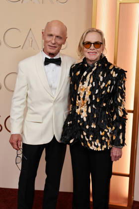 98th Academy Awards, Dolby Theatre, Hollywood, USA, 15 March 2026. Ed Harris and Amy Madigan at the 98th Academy Awards, Dolby Theatre, Hollywood, USA, 15 March 2026., Credit:Lumeimages.com Avalon USA, Hollywood Copyright: xLumeimages.comx xAvalonx 1083361449