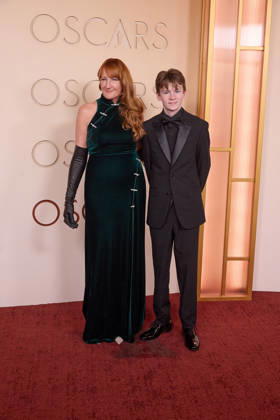 98th Oscars, Academy Awards Cliona Furey (left) arrives on the red carpet of the 98th Oscars at the Dolby Theatre at Ovation Hollywood on Sunday, March 15, 2026., Credit:LCY Avalon United States of America, CA, Hollywood, Dolby Theater  Copyright: xLCYx xAvalonx 1083328340