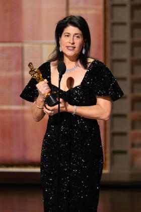 98th Oscars, Academy Awards Kate Hawley accepts the Oscar for Costume Design during the 98th Oscars at the Dolby Theatre at Ovation Hollywood on Sunday, March 15, 2026., Credit:Trae Patton The Academy Avalon United States of America, CA, Hollywood, Dolby Theater  Copyright: xTraexPattonx xThexAcademyx xAvalonx 1083370523