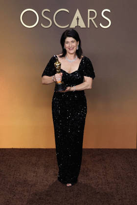 March 15, 2026, Hollywood, California, USA: Cassandra Kulukundis in the press room of the 98th Annual Academy Awards on Sunday March 15, 2026 at the Dolby Theater in Hollywood, California. BURT HARRIS BNS PI Hollywood USA - ZUMAp124 20260315_zaa_p124_276 Copyright: xBurtxHarrisx