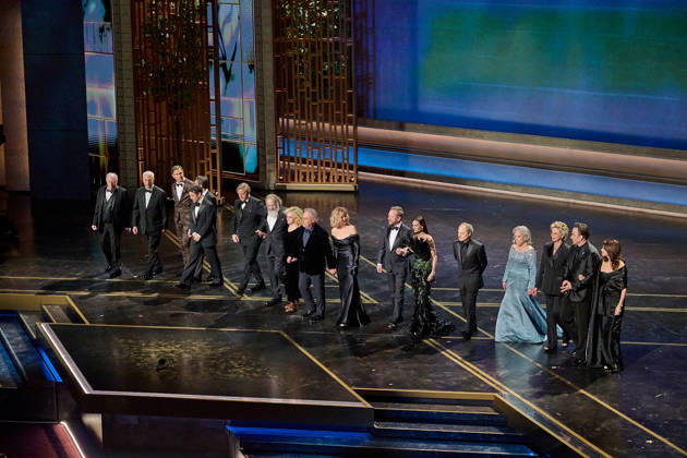 98th Oscars, Academy Awards Michael McKean, Christopher Guest, Jerry O Connell, Wil Wheaton, Fred Savage, Cary Elwes, Mandy Patinkin, Carol Kane, Billy Crystal, Meg Ryan, Kiefer Sutherland, Demi Moore, Kevin Pollak, Kathy Bates, Annette Bening, John Cusack and Daphne Zuniga onstage during the 98th Oscars at the Dolby Theatre at Ovation Hollywood on Sunday, March 15, 2026., Credit:Wally Skalij The Academy Avalon United States of America, CA, Hollywood, Dolby Theater  Copyright: xWallyxSkalijx xThexAcademyx xAvalonx 1083372805