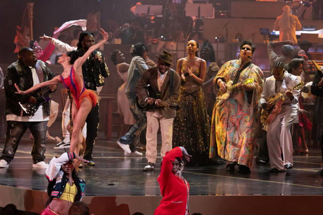 98th Oscars, Academy Awards A performance of I Lied to You onstage during the 98th Oscars at the Dolby Theatre at Ovation Hollywood on Sunday, March 15, 2026., Credit:Trae Patton The Academy Avalon United States of America, CA, Hollywood, Dolby Theater  Copyright: xTraexPattonx xThexAcademyx xAvalonx 1083369575