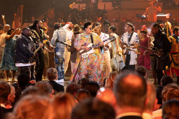 98th Oscars, Academy Awards A performance of I Lied to You onstage during the 98th Oscars at the Dolby Theatre at Ovation Hollywood on Sunday, March 15, 2026., Credit:Trae Patton The Academy Avalon United States of America, CA, Hollywood, Dolby Theater  Copyright: xTraexPattonx xThexAcademyx xAvalonx 1083369584