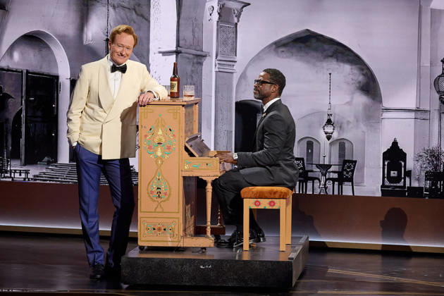 98th Oscars, Academy Awards Conan O Brien and Sterling K. Brown onstage during the 98th Oscars at the Dolby Theatre at Ovation Hollywood on Sunday, March 15, 2026., Credit:Trae Patton The Academy Avalon United States of America, CA, Hollywood, Dolby Theater  Copyright: xTraexPattonx xThexAcademyx xAvalonx 1083373122
