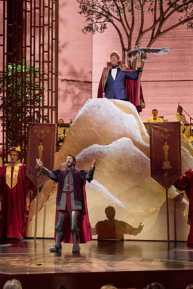 98th Oscars, Academy Awards Josh Groban and Conan O Brien perform during the 98th Oscars at the Dolby Theatre at Ovation Hollywood on Sunday, March 15, 2026., Credit:Trae Patton The Academy Avalon United States of America, CA, Hollywood, Dolby Theater  Copyright: xTraexPattonx xThexAcademyx xAvalonx 1083370681