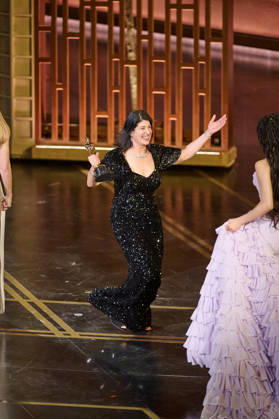 98th Oscars, Academy Awards Cassandra Kulukundis accepts the Oscar for Casting during the 98th Oscars at the Dolby Theatre at Ovation Hollywood on Sunday, March 15, 2026., Credit:Wally Skalij The Academy Avalon United States of America, CA, Hollywood, Dolby Theater  Copyright: xWallyxSkalijx xThexAcademyx xAvalonx 1083371882