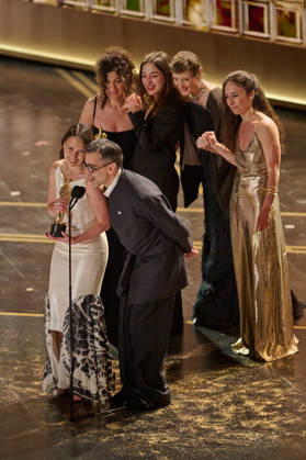 98th Oscars, Academy Awards Natalie Musteata and Alexandre Singh accept the Oscar for Live Action Short Film during the 98th Oscars at the Dolby Theatre at Ovation Hollywood on Sunday, March 15, 2026., Credit:Wally Skalij The Academy Avalon United States of America, CA, Hollywood, Dolby Theater  Copyright: xWallyxSkalijx xThexAcademyx xAvalonx 1083373048