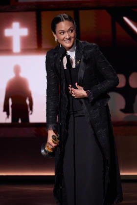 March 15, 2026, Hollywood, California, USA: Autumn Durald Arkapaw accepts the Oscar for Cinematography during the 98th Oscars at the DolbyÂ¨ Theatre at Ovation Hollywood on Sunday. Hollywood USA  - ZUMAz03_ 20260315_zah_z03_076 Copyright: xTraexPattonx
