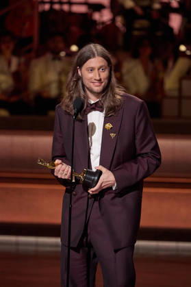 March 15, 2026, Hollywood, California, USA: Ludwig Goransson accepts the Oscar for Original Score during the 98th Oscars at the DolbyÂ¨ Theatre at Ovation Hollywood on Sunday. Hollywood USA  - ZUMAz03_ 20260315_zah_z03_081 Copyright: xTraexPattonx