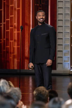 March 15, 2026, Hollywood, Ca, United States of America: Michael B. Jordan accepts the Oscar for Actor in a Leading Role during the live ABC Telecast of the 98th Oscars at the Dolby Theatre at Ovation Hollywood on Sunday. Hollywood United States of America  - ZUMAz03_ 20260315_zah_z03_087 Copyright: xTraexPattonx