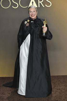 Kate Hawley in the press room for The 98th Academy Awards - Press Room, Dolby Theatre at Ovation Hollywood, Los Angeles, CA, March 15, 2026. Photo By: Elizabeth Goodenough Everett Collection The 98th Academy Awards - Press Room PUBLICATIONXNOTxINxCANxCHNxFRAxITAxJPNxNORxPOLxRUSxESPxUKxUSA