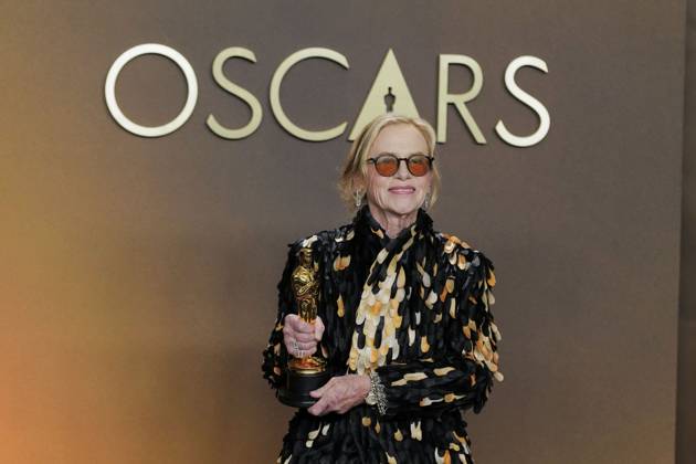 Amy Madigan in the press room for The 98th Academy Awards - Press Room, Dolby Theatre at Ovation Hollywood, Los Angeles, CA, March 15, 2026. Photo By: Elizabeth Goodenough Everett Collection The 98th Academy Awards - Press Room PUBLICATIONXNOTxINxCANxCHNxFRAxITAxJPNxNORxPOLxRUSxESPxUKxUSA