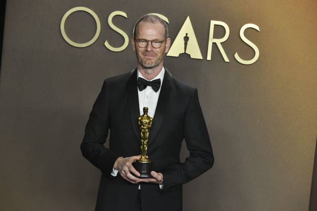 Joachim Trier in the press room for The 98th Academy Awards - Press Room, Dolby Theatre at Ovation Hollywood, Los Angeles, CA, March 15, 2026. Photo By: Elizabeth Goodenough Everett Collection The 98th Academy Awards - Press Room PUBLICATIONXNOTxINxCANxCHNxFRAxITAxJPNxNORxPOLxRUSxESPxUKxUSA