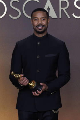 March 15, 2026, Hollywood, California, USA: Michael B. Jordan in the press room of the 98th Annual Academy Awards on Sunday March 15, 2026 at the Dolby Theater in Hollywood, California. BURT HARRIS BNS PI Hollywood USA  - ZUMAp124 20260315_zaa_p124_369 Copyright: xBurtxHarrisx
