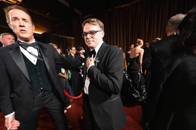 Pavel Talankin backstage after winning the OscarÂ® for Documentary Feature Film during the live ABC Telecast of the 98th OscarsÂ® at DolbyÂ® Theatre at Ovation Hollywood on Sunday, March 15, 2026. Los Angeles CA USA  350081332PLX