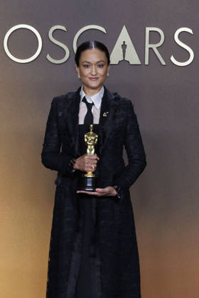 March 15, 2026, Hollywood, California, USA: Autumn Durold Arkapaw in the press room of the 98th Annual Academy Awards on Sunday March 15, 2026 at the Dolby Theater in Hollywood, California. BURT HARRIS BNS PI Hollywood USA - ZUMAp124 20260315_zaa_p124_401 Copyright: xBurtxHarrisx