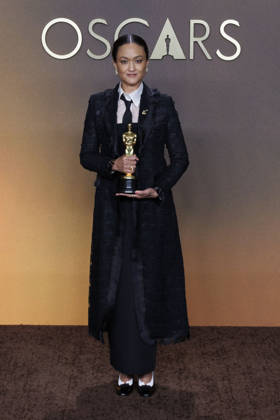 March 15, 2026, Hollywood, California, USA: Autumn Durold Arkapaw in the press room of the 98th Annual Academy Awards on Sunday March 15, 2026 at the Dolby Theater in Hollywood, California. BURT HARRIS BNS PI Hollywood USA - ZUMAp124 20260315_zaa_p124_402 Copyright: xBurtxHarrisx
