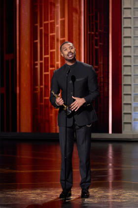 March 15, 2026, Hollywood, California, USA: Michael B. Jordan accepts the Oscar for Actor in a Leading Role during the live ABC Telecast of the 98th Oscars at the Dolby Theatre at Ovation Hollywood on Sunday. Hollywood USA  - ZUMAz03_ 20260315_zah_z03_103 Copyright: xTraexPattonx