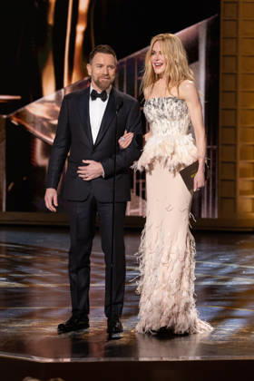 March 15, 2026, Hollywood, California, USA: Ewan McGregor and Nicole Kidman present the Oscar for Best Picture during the 98th Oscars= at the Dolby Theatre at Ovation Hollywood on Sunday. Hollywood USA  - ZUMAz03_ 20260315_zah_z03_106 Copyright: xTraexPattonx