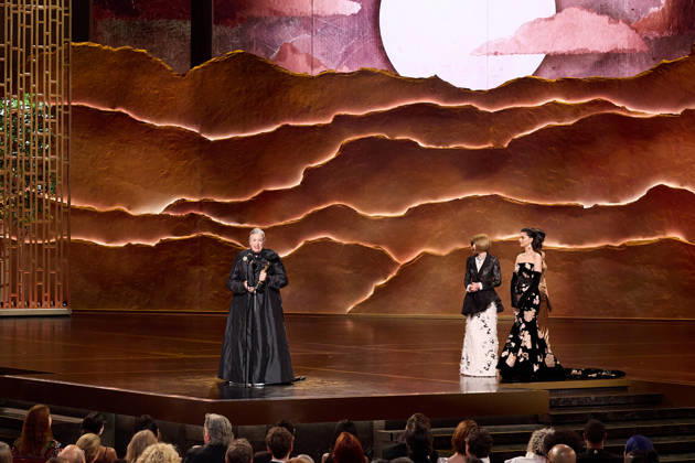 98th Oscars, Academy Awards Kate Hawley accepts the Oscar for Costume Design during the 98th Oscars at the Dolby Theatre at Ovation Hollywood on Sunday, March 15, 2026., Credit:Trae Patton The Academy Avalon United States of America, CA, Hollywood, Dolby Theater  Copyright: xTraexPattonx xThexAcademyx xAvalonx 1083389135
