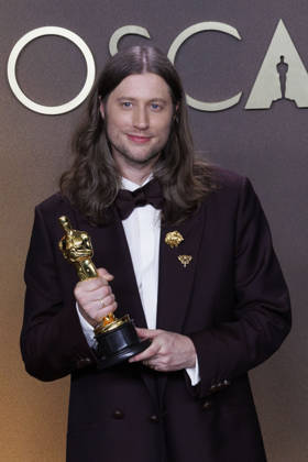 March 15, 2026, Hollywood, California, USA: Ludwig Goransson in the press room of the 98th Annual Academy Awards on Sunday March 15, 2026 at the Dolby Theater in Hollywood, California. BURT HARRIS BNS PI Hollywood USA - ZUMAp124 20260315_zaa_p124_427 Copyright: xBurtxHarrisx
