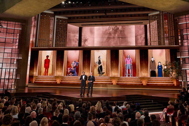 98th Oscars, Academy Awards Will Arnett and Channing Tatum present the Oscar for Animated Feature Film during the 98th Oscars at the Dolby Theatre at Ovation Hollywood on Sunday, March 15, 2026., Credit:Trae Patton The Academy Avalon United States of America, CA, Hollywood, Dolby Theater  Copyright: xTraexPattonx xThexAcademyx xAvalonx 1083387867