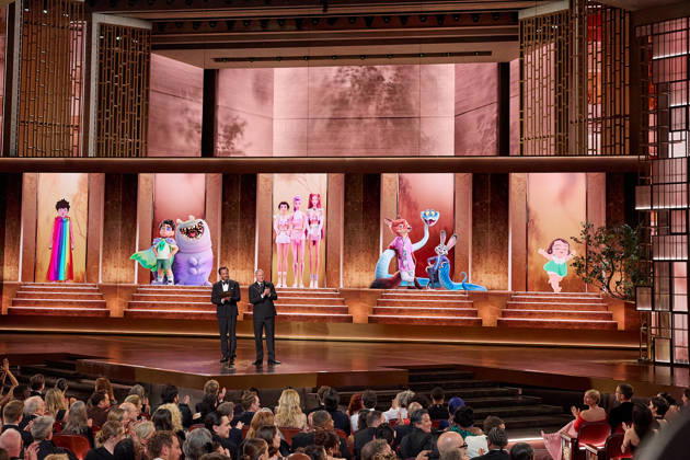 98th Oscars, Academy Awards Will Arnett and Channing Tatum present the Oscar for Animated Feature Film during the 98th Oscars at the Dolby Theatre at Ovation Hollywood on Sunday, March 15, 2026., Credit:Trae Patton The Academy Avalon United States of America, CA, Hollywood, Dolby Theater  Copyright: xTraexPattonx xThexAcademyx xAvalonx 1083389381
