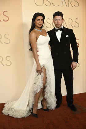 Red carpet arrivals to the 98th Academy Awards at Dolby Thetre in Los Angeles Featuring: Priyanka Chopra Jonas and Nick Jonas Where: Los Angeles, California, United States When: 15 Mar 2026 Credit: Valerie GoodloeMediaPunch INSTARimages EDITORIAL USE ONLY. NOT FOR USE BY NEWSPAPERS BASED IN THE UK. Copyright: xx instar55555410