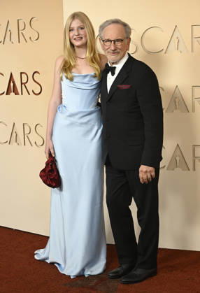 Red carpet arrivals to the 98th Academy Awards at Dolby Thetre in Los Angeles Featuring: Eve Gavigan and Steven Spielberg Where: Los Angeles, California, United States When: 15 Mar 2026 Credit: Valerie GoodloeMediaPunch INSTARimages EDITORIAL USE ONLY. NOT FOR USE BY NEWSPAPERS BASED IN THE UK. Copyright: xx instar55555453