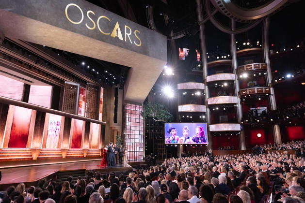 98th Oscars, Academy Awards Chris Appelhans, Maggie Kang, and Michelle Wong accept the Oscar for Animated Feature Film during the 98th Oscars at the Dolby Theatre at Ovation Hollywood on Sunday, March 15, 2026., Credit:Dana Pleasant The Academy Avalon United States of America, CA, Hollywood, Dolby Theater Copyright: xDanaxPleasantx xThexAcademyx xAvalonx 1083389450