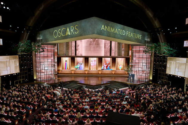 98th Oscars, Academy Awards Will Arnett and Channing Tatum present the Oscar for Animated Short Film to Maciek Szczerbowski and Chris Lavis during the 98th Oscars at the Dolby Theatre at Ovation Hollywood on Sunday, March 15, 2026., Credit:Richard Harbaugh Bill Barnes The Academy Avalon United States of America, CA, Hollywood, Dolby Theater  Copyright: xRichardxHarbaughx xBillxBarnesx xThexAcademyx xAvalonx 1083391213