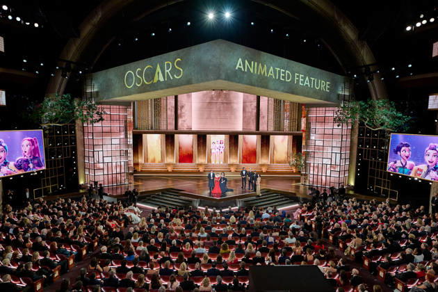 98th Oscars, Academy Awards Chris Appelhans, Maggie Kang, and Michelle Wong accept the Oscar for Animated Feature Film during the 98th Oscars at the Dolby Theatre at Ovation Hollywood on Sunday, March 15, 2026., Credit:Richard Harbaugh Bill Barnes The Academy Avalon United States of America, CA, Hollywood, Dolby Theater Copyright: xRichardxHarbaughx xBillxBarnesx xThexAcademyx xAvalonx 1083390244