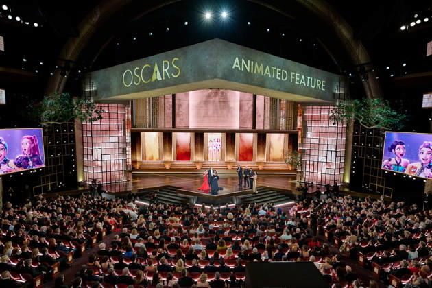 98th Oscars, Academy Awards Chris Appelhans, Maggie Kang, and Michelle Wong accept the Oscar for Animated Feature Film during the 98th Oscars at the Dolby Theatre at Ovation Hollywood on Sunday, March 15, 2026., Credit:Richard Harbaugh Bill Barnes The Academy Avalon United States of America, CA, Hollywood, Dolby Theater Copyright: xRichardxHarbaughx xBillxBarnesx xThexAcademyx xAvalonx 1083390251