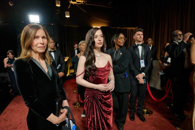 98th Oscars, Academy Awards Mikey Madison backstage during the live ABC Telecast of the 98th Oscars at Dolby Theatre at Ovation Hollywood on Sunday, March 15, 2026., Credit:Richard Harbaugh The Academy Avalon United States of America, CA, Hollywood, Dolby Theater  Copyright: xRichardxHarbaughx xThexAcademyx xAvalonx 1083396233