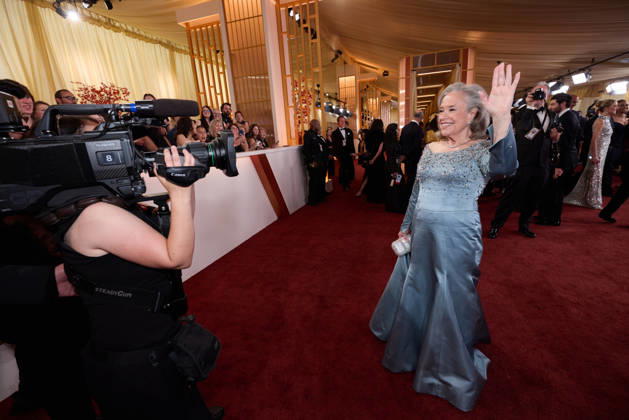 98th Oscars, Academy Awards Kathy Bates arrive on the red carpet of the 98th Oscars at the Dolby Theatre at Ovation Hollywood on Sunday, March 15, 2026., Credit:LCY Avalon United States of America, CA, Hollywood, Dolby Theater  Copyright: xLCYx xAvalonx 1083397264