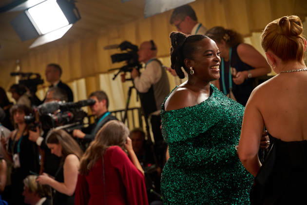 98th Oscars, Academy Awards Wunmi Mosaku arrives on the red carpet of the 98th Oscars at the Dolby Theatre at Ovation Hollywood on Sunday, March 15, 2026., Credit:LCY Avalon United States of America, CA, Hollywood, Dolby Theater  Copyright: xLCYx xAvalonx 1083397271