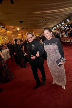 98th Oscars, Academy Awards Ben Falcone and Melissa McCarthy arrive on the red carpet of the 98th Oscars at the Dolby Theatre at Ovation Hollywood on Sunday, March 15, 2026., Credit:LCY Avalon United States of America, CA, Hollywood, Dolby Theater  Copyright: xLCYx xAvalonx 1083397276