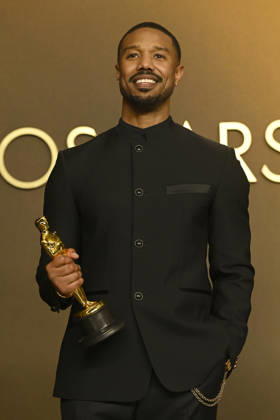 Winners in the press room of the 98th Academy Awards at Dolby Thetre in Los Angeles Featuring: Michael B. Jordan Where: Los Angeles, California, United States When: 15 Mar 2026 Credit: Valerie Goodloe MediaPunch INSTARimages EDITORIAL USE ONLY. NOT FOR USE BY NEWSPAPERS BASED IN THE UK. Copyright: xx instar55555628