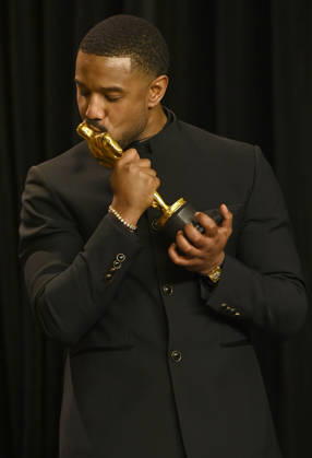 Winners in the press room of the 98th Academy Awards at Dolby Thetre in Los Angeles Featuring: Michael B. Jordan Where: Los Angeles, California, United States When: 15 Mar 2026 Credit: Valerie Goodloe MediaPunch INSTARimages EDITORIAL USE ONLY. NOT FOR USE BY NEWSPAPERS BASED IN THE UK. Copyright: xx instar55555629