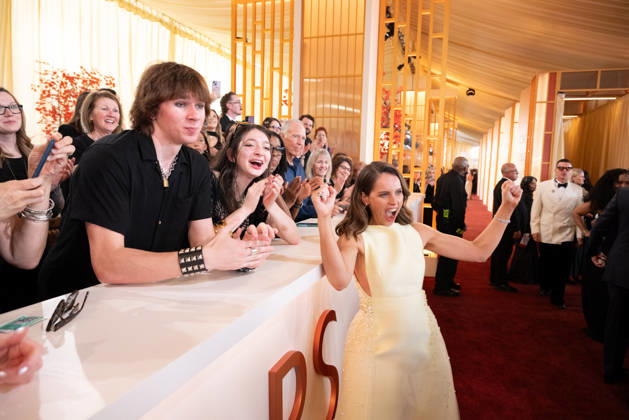 98th Oscars, Academy Awards Felicity Jones arrives on the red carpet of the 98th Oscars at the Dolby Theatre at Ovation Hollywood on Sunday, March 15, 2026., Credit:LCY Avalon United States of America, CA, Hollywood, Dolby Theater  Copyright: xLCYx xAvalonx 1083397522