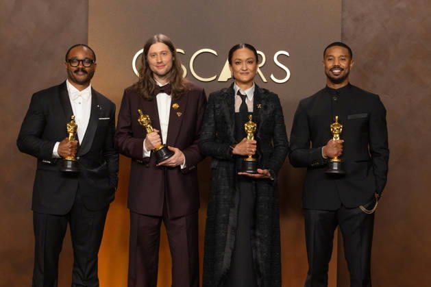 98th Oscars, Academy Awards Ryan Coogler, Ludwig Goransson, Michael B. Jordan and Autumn Durald Arkapaw backstage during the 98th Oscars at Dolby Theatre at Ovation Hollywood on Sunday, March 15, 2026., Credit:Etienne Laurent The Academy Avalon United States of America, CA, Hollywood, Dolby Theater  Copyright: xEtiennexLaurentx xThexAcademyx xAvalonx 1083397415
