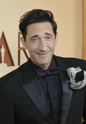 Red carpet arrivals to the 98th Academy Awards at Dolby Thetre in Los Angeles Featuring: Adrien Brody Where: Los Angeles, California, United States When: 15 Mar 2026 Credit: Valerie Goodloe MediaPunch INSTARimages EDITORIAL USE ONLY. NOT FOR USE BY NEWSPAPERS BASED IN THE UK. Copyright: xx instar55555702