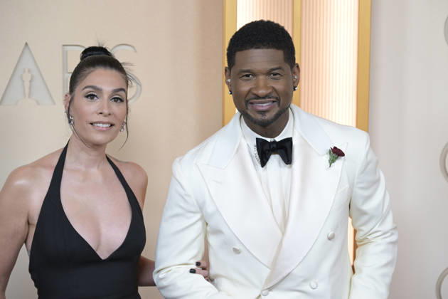 Red carpet arrivals to the 98th Academy Awards at Dolby Thetre in Los Angeles Featuring: ennifer Goicoechea and Usher Where: Los Angeles, California, United States When: 15 Mar 2026 Credit: Valerie Goodloe MediaPunch INSTARimages EDITORIAL USE ONLY. NOT FOR USE BY NEWSPAPERS BASED IN THE UK. Copyright: xx instar55555708