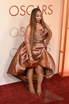 March 15, 2026, Hollywood, California, USA: Taura Stinson at the red carpet of the 98th Annual Academy Awards on Sunday March 15, 2026 at the Dolby Theater in Hollywood, California. EFREN LANDOS BNS PI Hollywood USA - ZUMAp124 20260315_zaa_p124_500 Copyright: xEfrenxLandosx