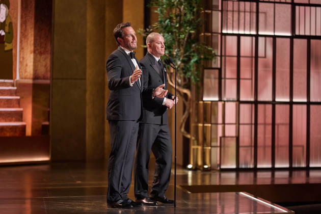 98th Oscars, Academy Awards Will Arnett and Channing Tatum present the Oscar for Animated Feature Film during the 98th Oscars at the Dolby Theatre at Ovation Hollywood on Sunday, March 15, 2026., Credit:Avalon.red Avalon United States of America, CA, Hollywood, Dolby Theater  Copyright: xAvalon.redx xAvalonx 1083404432